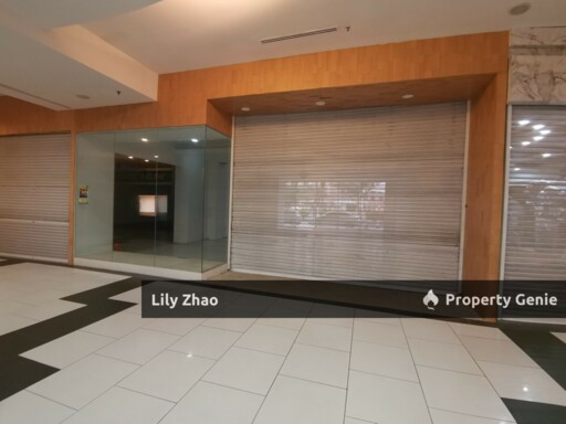 Prime Ground Floor Retail Shop 1,798 Sf with Road Frontage for Rent in Oceanus Waterfront Shopping Mall