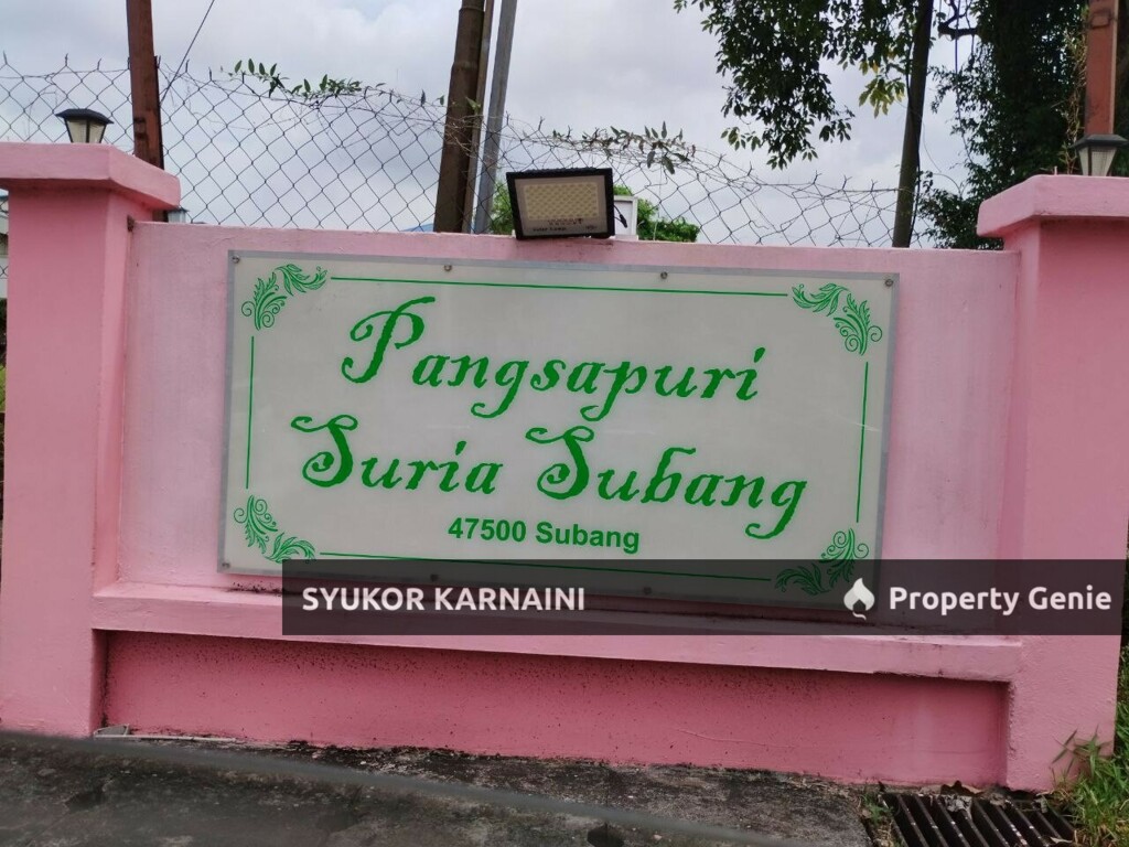Pangsapuri Suria Subang Tmn Subang High Tech Batu 3 Shah Alam