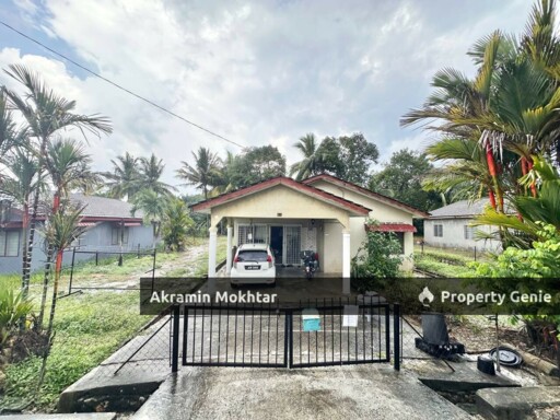 Freehold & Big Land | Single Storey Bungalow Taman Desa Permai Kundur Rembau