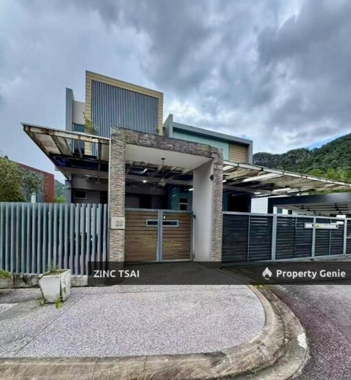 4 Storey Bungalow @ Taman Nadayu {Save RM 1,822,670} 8 mins Drive to Melawati Mall_10 mins Drive to LRT Wangsa Maju