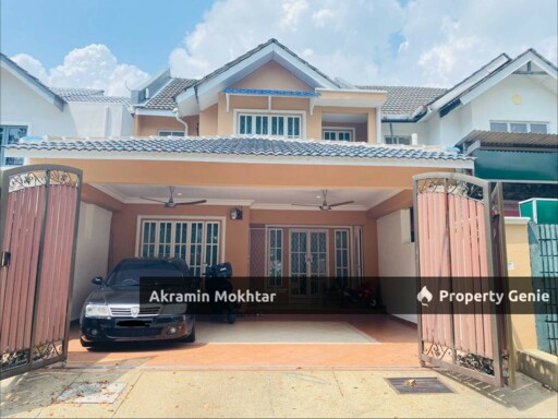 FREEHOLD & FACING OPEN | DOUBLE STOREY TERRACE BK2 BANDAR KINRARA