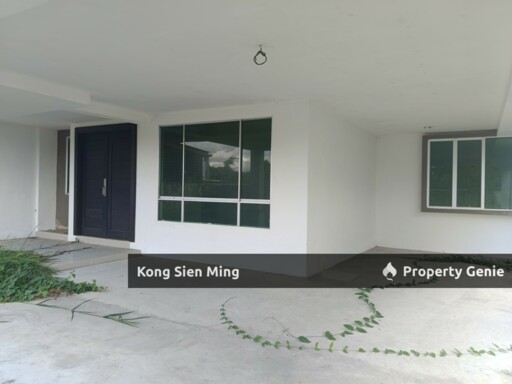 Sibu Double Storey Semi D at Jalan Old Oya