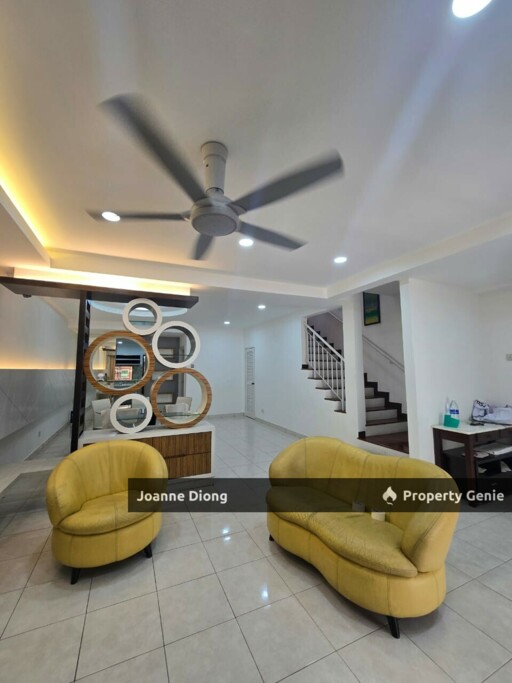 Double Storey House-Taman Puchong Hartamas