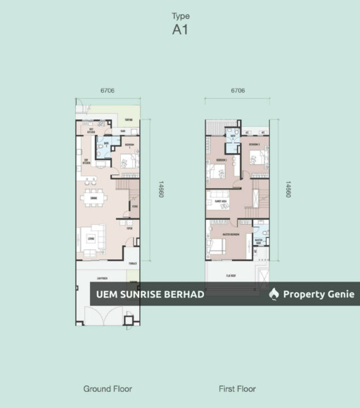 Eugenia 2, Serene Heights