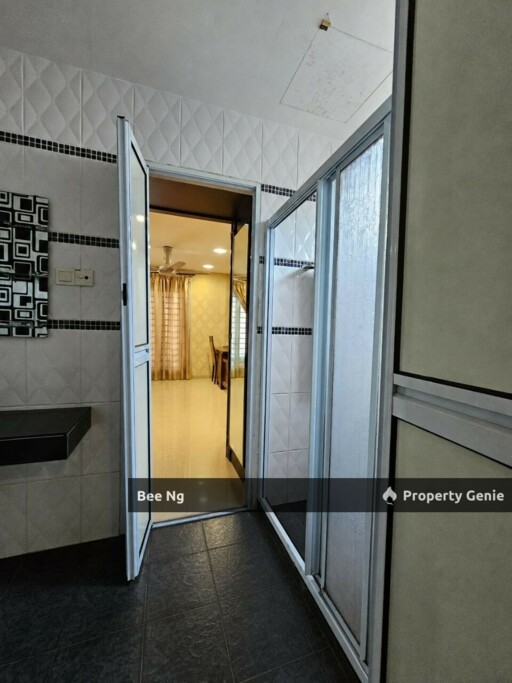 Taman Abad / Jalan Harimau / Single Storey Terrace 24x85 End Lot