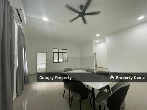 1 Storey Bungalow with Big Land At Setia Antarabangsa Ayer Keroh For Sales