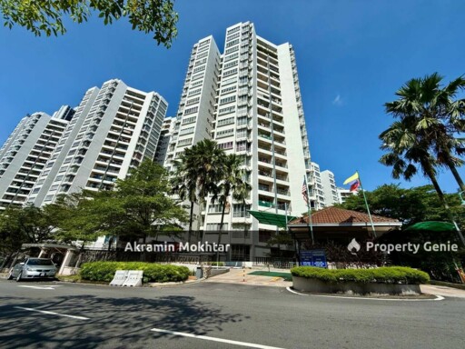 Freehold & 2 Parking | Villa Wangsamas Condominium, Wangsa Maju.