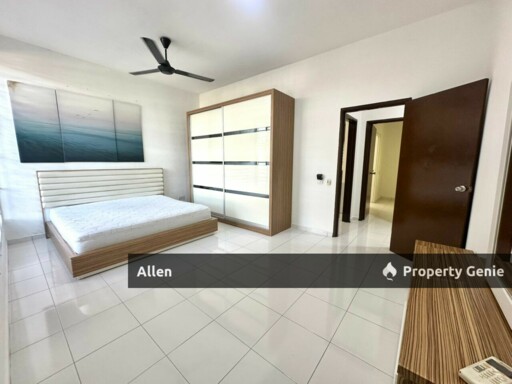 Spacious Double Storey with Gated Security @ Caryota, Setia Tropika