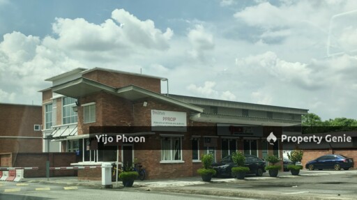 RCI Rawang Industrial Space Suitable Warehouse Easy Logistics Side by side unit available