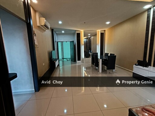 P'residen Apartment, Permas Jaya (Lower Floor)(Full Loan)