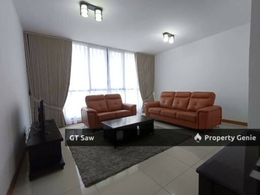 KL Gateway Residences 3 Bedroom Fully Furnished for Rent Near to LRT