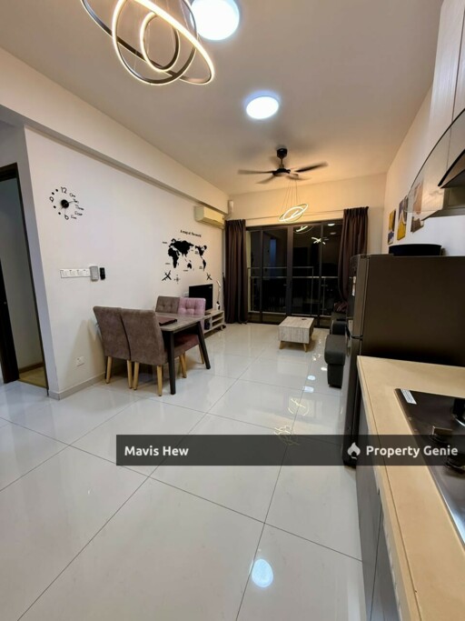 For Rent, Amberside @Country Garden Danga, 2 Carpark, Fully Furnished, 2B1B