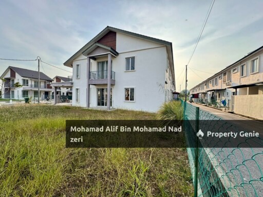 Teres 2 Tingkat Corner Lot | Nice View