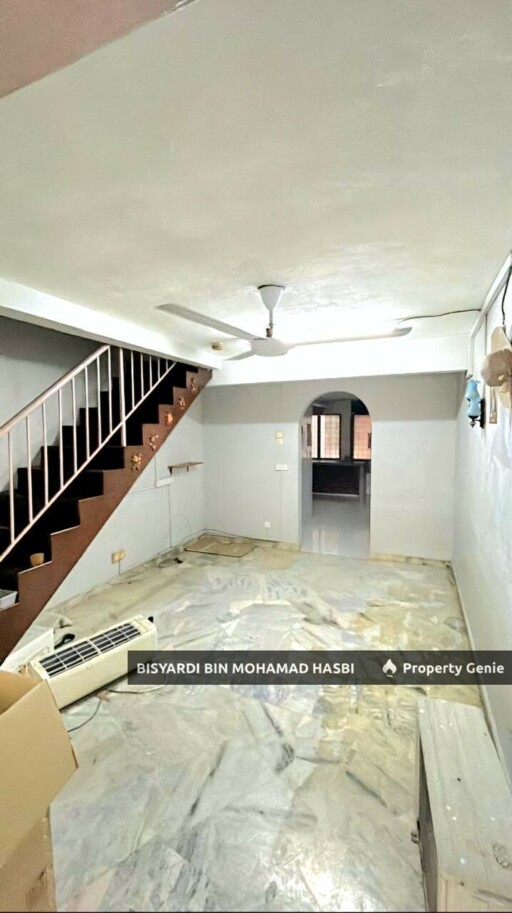 RENOVATED 3 STOREY TERRACE TAMAN SENTUL JAYA, SENTUL KUALA LUMPUR .