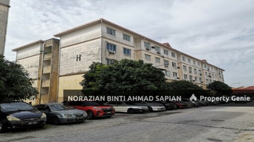 For Sale - Pangsapuri Seri Saujana, Jenjarom