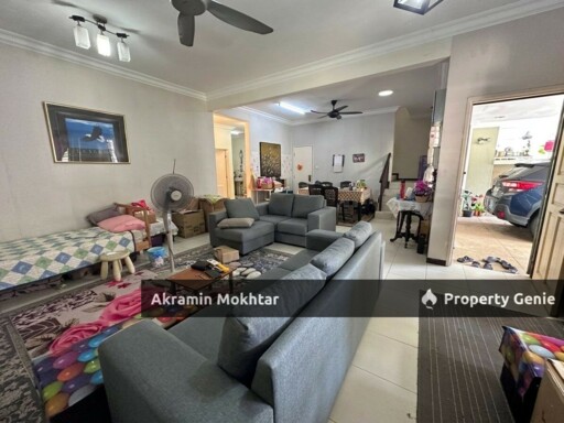 Gated & Guarded | Double Storey Superlink Terrace Sunway Kayangan Seksyen U9, Shah Alam.