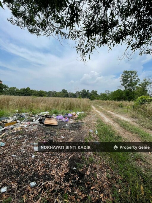 TANAH PERTANIAN 15 EKAR BERDEKATAN GEBENG