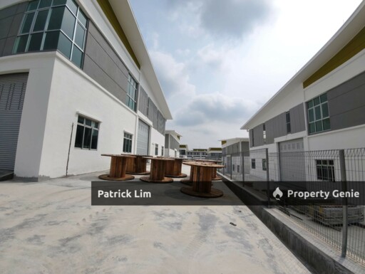 Semi-D Factory For Rent | ECO Park Phase 3A, Ayer Keroh