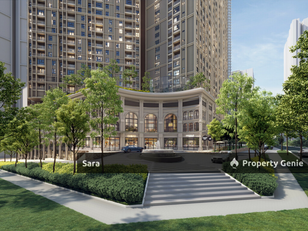 Condo for Sale at Central Park Damansara, Modern Living just 1km from Hextar World Empire City
