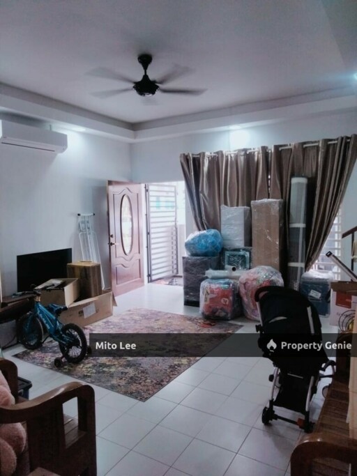 Bandar Layangkasa Double Storey End Lot for Sale!!