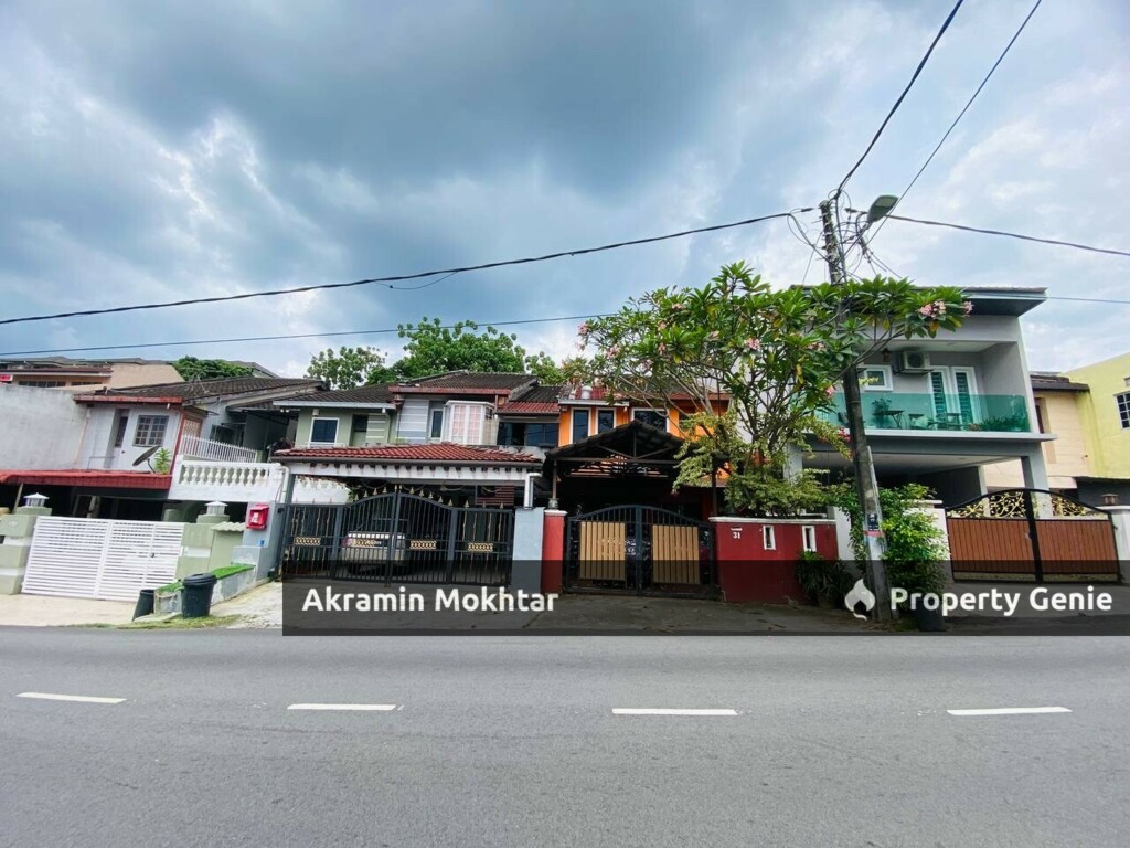 RENOVATED & EXTENDED | DOUBLE STOREY TERRACE TAMAN RASMI JAYA AMPANG
