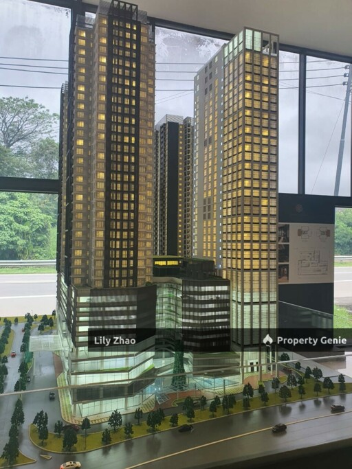 The Logg Lintas New Project, Mixed Development, The Heart of Luyang, Kota Kinabalu, Sabah