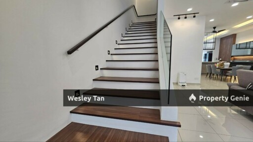 Fully Designed Save RM200k 2 Storey Terrace Freehold Krubong 24/7Gaurd