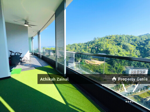 THE VEO CONDO FOR SALE | CORNER UNIT WITH AMAZING HILL VIEW