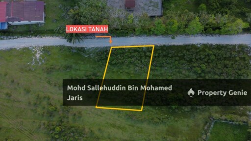 [FREEHOLD] TANAH LOT BANGLO KG UBAI BARU