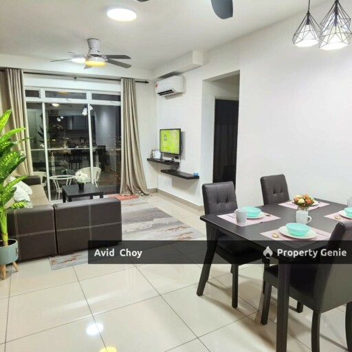 D'putra Suites, 2 Bedrooms (Fully furnished)(Renovated)