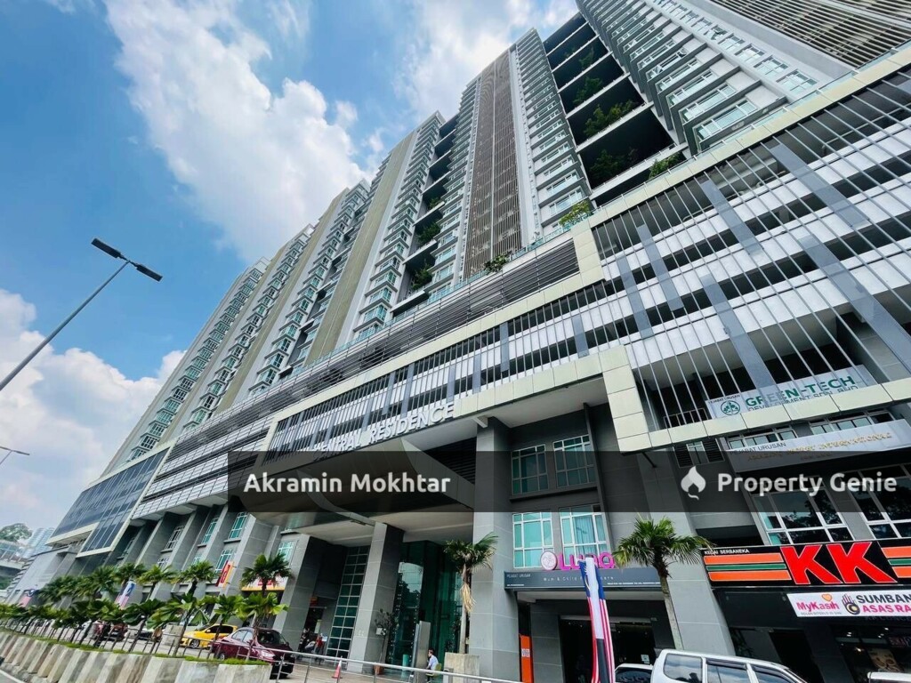 FREEHOLD, PARTIALLY FURNISHED, RENOVATED & 2 PARKING | CENTRAL RESIDENCE SUNGAI BESI KUALA LUMPUR