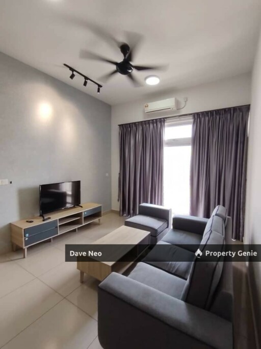 Centra Residences @ Nasa City • 2Beds with Fully Furnished • Nearby Setia Tropika