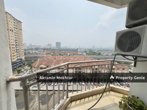 END UNIT, FULLY RENOVATED & FURNISHED | KEPONG SENTRAL CONDOMINIUM  KEPONG, KUALA LUMPUR