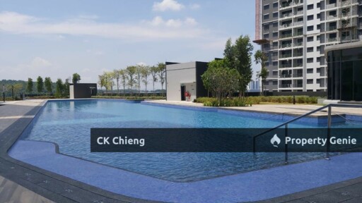 Mira Shorea Park Rent, 3 Rooms Partly Furnished, Taman Meranti Permai Puchong
