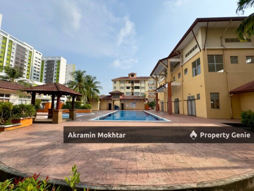 CORNER UNIT & 1 PARKING | INTANA RIA APARTMENT SEKSYEN 7, BANDAR BARU BANGI