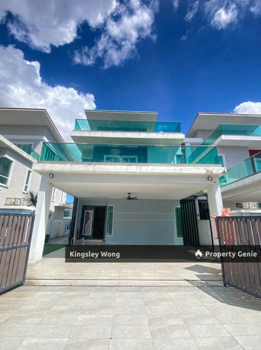 Medan Pasir Saujana 3 Pasir Puteh Freehold 2.5 Storey Semi-D Near Ipoh Town