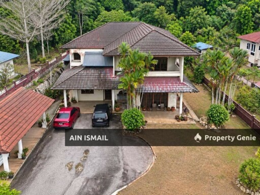 BANGLO 2 TINGKAT ATAS BUKIT, VIEW BANDAR KUANTAN, BUKIT SEKILAU