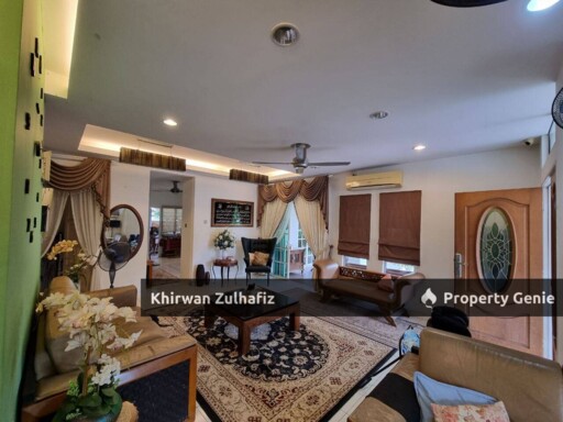 Jalan Makyong Bandar Bukit Raja Klang Corner Lot Double Storey For Sale