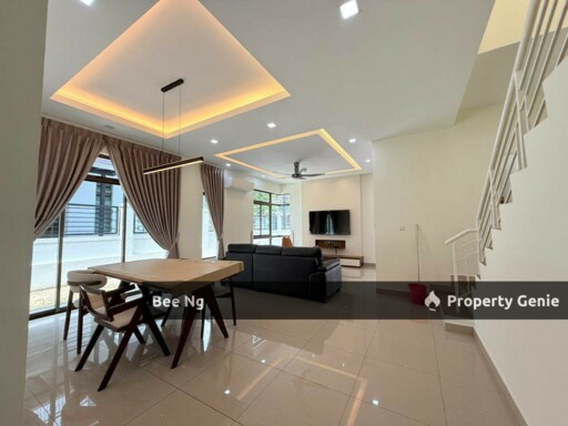 Golf East @ Horizon Hills/2 Storey Cluster/Fully Furnish