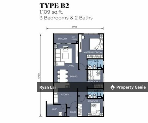 Eco Sky Residence | Save Up to 188k | Below Market Value 28% Auction Property!