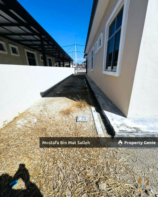 New Semi D House Padang Serai Kedah