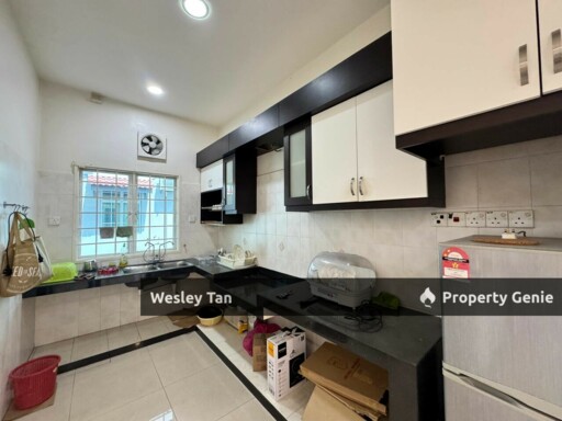 Semabok Perdana Double Storey Terrace House Corner Lot For Sale