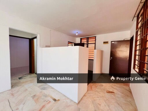 Corner Unit, Refurbished & 1 Parking | Seroja Apartment, Taman Putra Perdana, Puchong