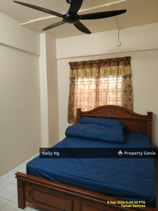 Villa Sentosa Apartment Fully Furnished At Taman Sentosa Klang For Rent