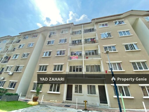 Seri Pegaga Apartment, Shah Alam | RM280K - Near i-City & UITM & Low Density