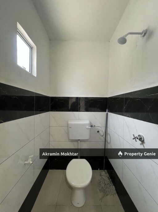 FREEHOLD & FACING OPEN | DOUBLE STOREY TERRACE BAKAWALI BUKIT SENTOSA