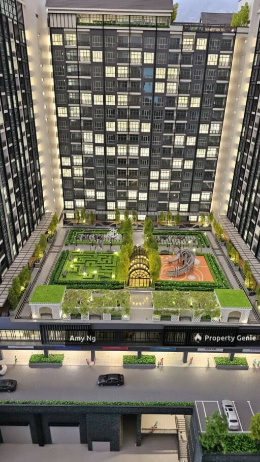 Full loan 0% Brinchang New Condo Great Location & Return Cameron Highland Free Partial furnished Free SPA legal fees & Loan legal fees