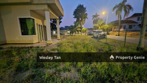 Melaka Perdana Golf Area Exclusive 17,000sqft 2 Storey Bungalow Corner Extra Land