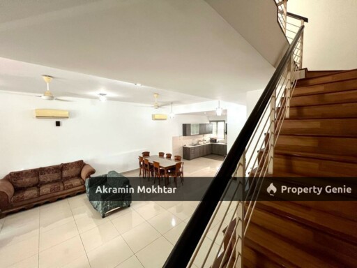 3 STOREY CASSIA GARDEN RESIDENCE, CYBERJAYA (FULLY EXTENDED & FACING OPEN)