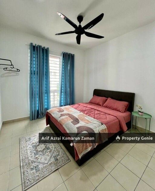 [Fully Furnished] PPAM Seruling Putrajaya | 3 Bedrooms | 2 Bathrooms | 1,000 sqft | RM2,200